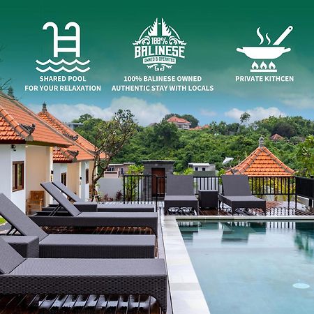 Agra Villa Bali By Bukit Vista 乌干沙 外观 照片
